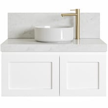 London 900mm Wall Hung Single Vanity
